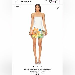 Revolve Dress Runaway the Label